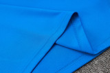 24-25 Porto Fancy blue Half Pull Tracksuit (半拉链)