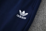 2025 AD Royal blue Jacket Tracksuit #2308