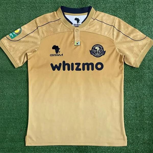 24-25 Young Africa Away Fans Soccer Jersey