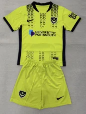 25-26 Portsmouth Third Kids Soccer Jersey