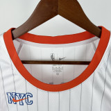 2024-25 KNICKS CLARKSON #00 White City Edition TopQuality Hot Pressing NBA Jersey