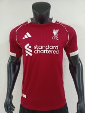 Liverpool's home jersey for the 2026 season