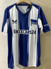 2025-26 Hertha Berlin Home Fan Football Jersey