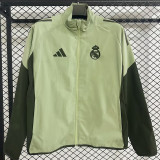 2025-26 RMA Grass green Windbreaker