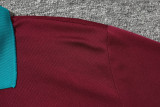 25-26 PSG Red Polo Tracksuit