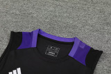 24-25 RMA Black Tank top and shorts suit