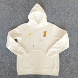 24-25 LIV White Hoody 白色(加绒)