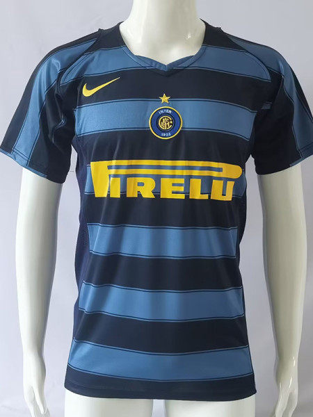 2005-2006 INT Third Retro Soccer Jersey