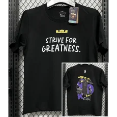 T275 JAMES Black High Quality Casual T-Shirt