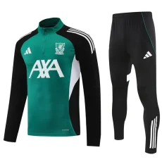 25-26 LIV Green Half Pull Tracksuit (半拉链)