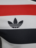 24-25 Man Utd Third Long Sleeve Player Version Soccer Jersey (长袖球员)