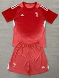 2025-26 JUV Orange GoalKeeper Kids Soccer Jersey