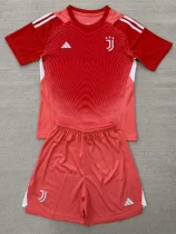 2025-26 JUV Orange GoalKeeper Kids Soccer Jersey