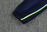 2025-26 Man City Royal blue Hoodie Jacket Tracksuit