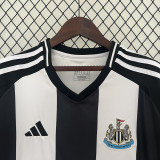 24-25 Newcastle Home 1:1 Fans Soccer Jersey