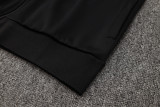 2025-26 Man Utd Black Jacket Tracksuit #A2508