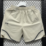 D911 UA Beige Casual Short Pants