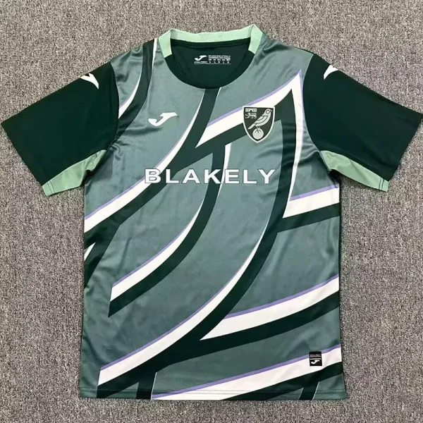 25-26 Norwich City Away Fans Soccer Jersey