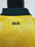 25-26 ACM Yellow Player Version Soccer Jersey
