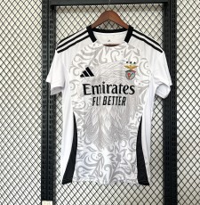 24-25 Benfica league name white jersey