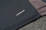 24-25 RMA Dark gray Kids Half Pull Tracksuit (童装)(半拉链)