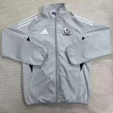 25-26 LIV Gray Windbreaker (白边)