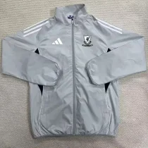 25-26 LIV Gray Windbreaker (白边)