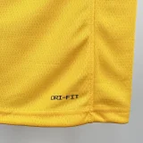 2022-23 Lakers ANTHONY #7 Yellow Top Quality Hot Pressing NBA Jersey(圆领)