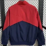 25-26 BAR Royal blue Windbreaker