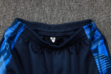 24-25 Nottingham Forest Royal blue Kids Half Pull Tracksuit (童装)(半拉链)