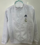 25-26 RMA White Double sided Windbreaker (双面风衣)