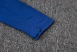 25-26 BAR Fancy blue Half Pull Tracksuit #B25106(半拉链)