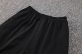 24-25 LIV Black Half Pull Tracksuit (红领半拉链)
