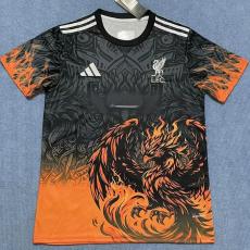 25-26 LIV Black Yellow Special Edition Fans Training shirts