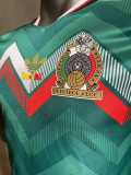24-25 Mexico Green Special Edition Player Version Soccer Jersey #龙珠