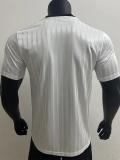 2025 AD Casual White Player Version Training shirts *三叶草