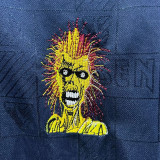 1999 West Ham #7 Iron Maiden Home Retro Soccer Jersey