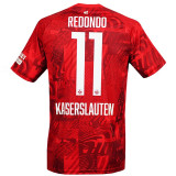 24-25 Kaiserslautern Away Fans Soccer Jersey