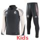 24-25 RMA Dark gray Kids Half Pull Tracksuit (童装)(半拉链)