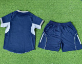 25-26 Algeria Royal blue Special Edition Kids Player Version Soccer Jersey (球员童装)