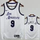 2022-23 LAKERS JAMES JR. #9 White City Edition Top Quality Hot Pressing NBA Jersey