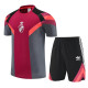 25-26 River Plate Red grey Training short suit