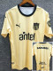 25-26 Atletico Penarol Beige Yellow Fans Soccer Jersey