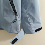 25-26 Man City Light blue Windbreaker