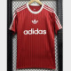 2025 AD Casual Red Fans Training shirts *三叶草