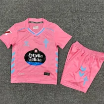 2025-26 Celta Third Kids Soccer Jersey