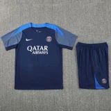25-26 PSG Royal blue Training Short Suit