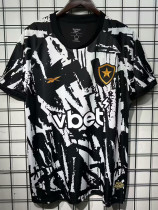 25-26 Botafogo Fourth Fans Soccer Jersey