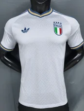26-27 Italy Away Player Version Soccer Jersey