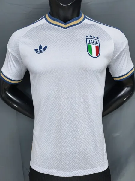 26-27 Italy Away Player Version Soccer Jersey